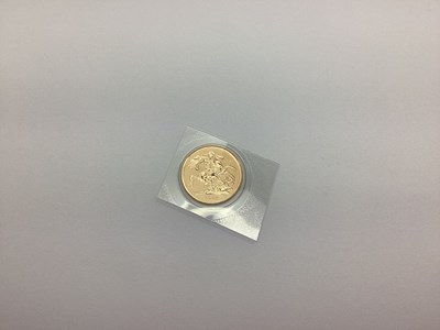 Lot 418 - 2003 Elizabeth II Gold Sovereign, in a sealed...