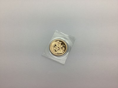 Lot 436 - 2003 Elizabeth II Gold Sovereign, in a sealed...