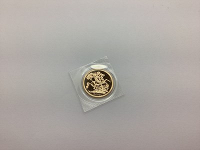 Lot 437 - 2003 Elizabeth II Gold Sovereign, in a sealed...