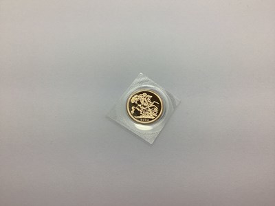 Lot 429 - 2003 Elizabeth II Gold Sovereign, in a sealed...