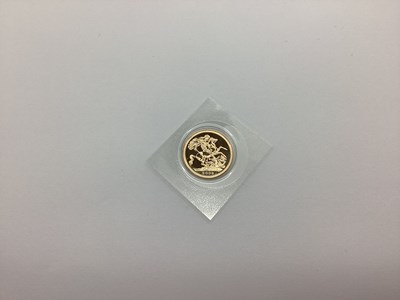 Lot 427 - 2003 Elizabeth II Gold Sovereign, in a sealed...