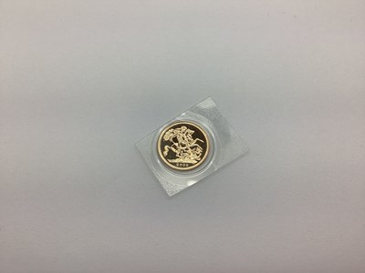 Lot 432 - 2003 Elizabeth II Gold Sovereign, in a sealed...