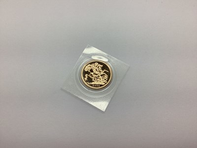Lot 420 - 2003 Elizabeth II Gold Sovereign, in a sealed...