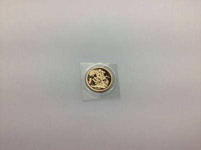 Lot 430 - 2003 Elizabeth II Gold Sovereign, in a sealed...