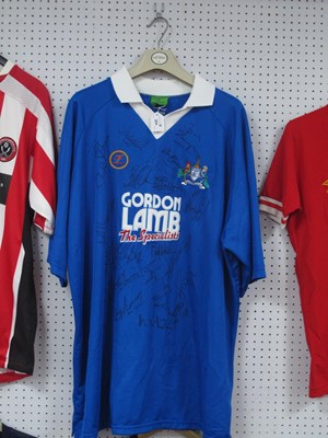 Lot 304 - Chesterfield 'Sport Leisure' Blue Home Shirt,...