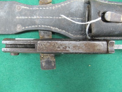 Lot 776 - WW2 German K98 bayonet with markings 1850 42 c...