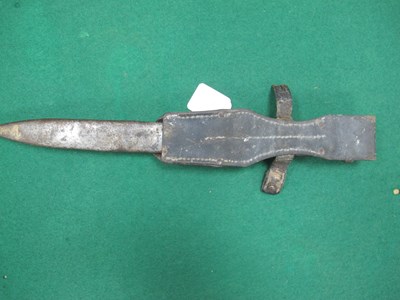 Lot 776 - WW2 German K98 bayonet with markings 1850 42 c...