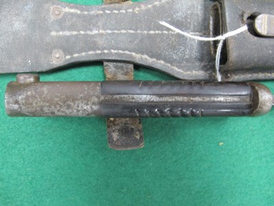 Lot 776 - WW2 German K98 bayonet with markings 1850 42 c...