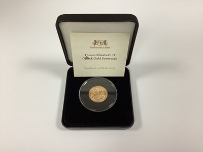 Lot 456 - 1957 Harrington & Byrne Elizabeth II Gillick...