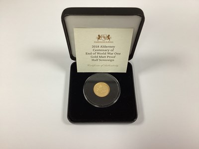 Lot 412 - 2018 Harrington & Byrne Alderney Gold Matt...