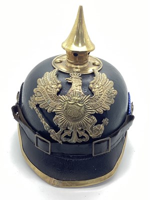 Lot 341 - WW1 Imperial German Oldenburg Pickelhaube...