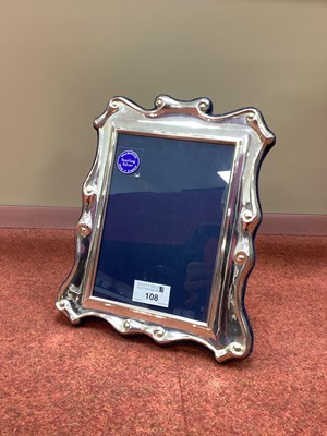 Lot 108 - A Hallmarked Silver Mounted Rectangular...