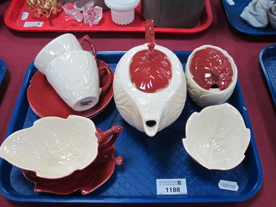 Lot 1188 - Carlton Ware (Australian Design) Tea For Two:-...