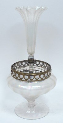 Lot 1001 - A Late Victorian Table Centrepiece, in...