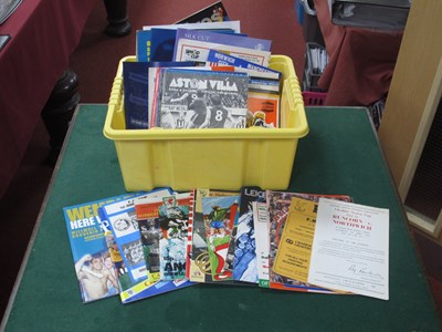 Lot 344 - Minor Cups and Representative Football...