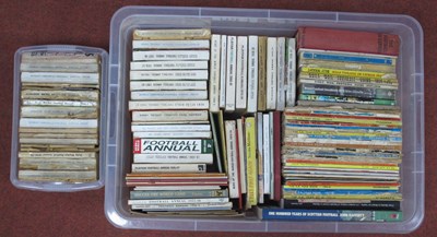 Lot 317 - Football Annuals - Seven pre-war Athletic News,...