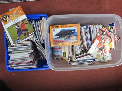Lot 476 - Non-League Football Programmes 1970s and Later....