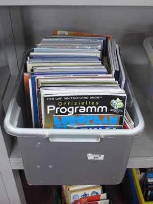 Lot 351 - Big Match Football Programmes European and...