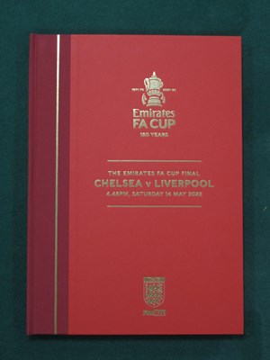 Lot 400 - Hardback 2022 F.A Cup Final Liverpool v....
