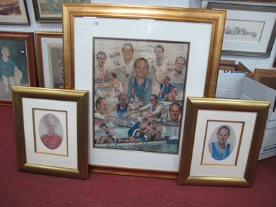 Lot 1337 - Stephen Doig (Oxfordshire Artist) born 1964,...
