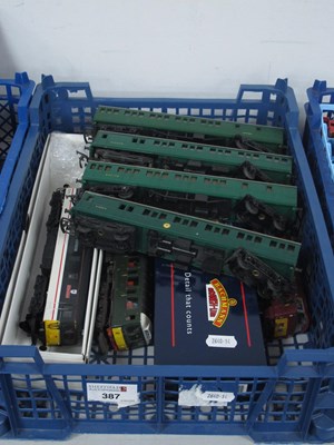 Lot 387 - Five 'OO' Gauge/4mm Diesel Locomotives,...