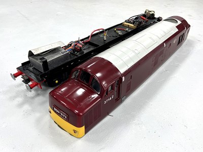 Lot 518 - A 5" Gauge Model of a Class 37 Co-Co Diesel...