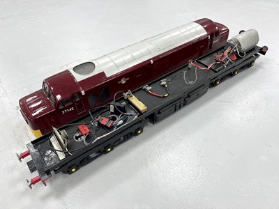 Lot 518 - A 5" Gauge Model of a Class 37 Co-Co Diesel...