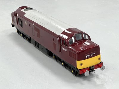 Lot 518 - A 5" Gauge Model of a Class 37 Co-Co Diesel...