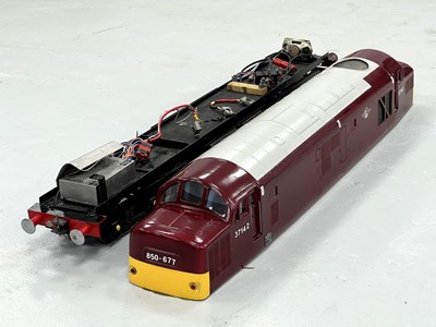 Lot 518 - A 5" Gauge Model of a Class 37 Co-Co Diesel...