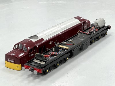 Lot 518 - A 5" Gauge Model of a Class 37 Co-Co Diesel...