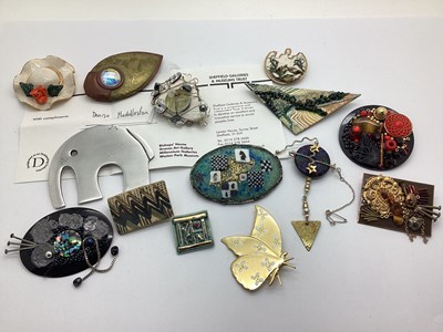 Lot 22 - A Collection of Designer Style Hand Made and...