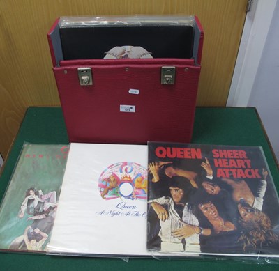 Lot 323 - Queen L.P Collection, Sheer Heart Atttack,...