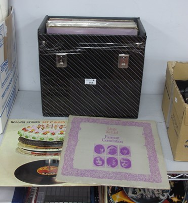 Lot 342 - Twenty Five L.P's, to include, Fairport...