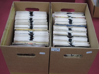 Lot 411 - Approximately Two Hundred 7" Singles, by...