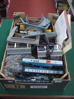 Lot 351 - A Triang 'OO' Gauge/4mm 4-6-2 Steam Locomotive...