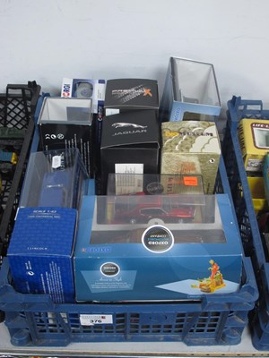 Lot 376 - Twelve 1:43rd Scale Diecast Model Cars by...