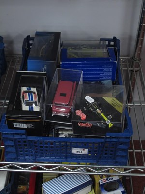 Lot 394 - Eleven 1:43rd Scale Diecast Model Vehicles by...
