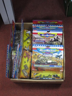 Lot 371 - Ten Micro Machines Sets by Galoob all with a...
