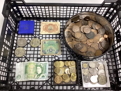 Lot 324 - Collection Of GB And World Coins, including...