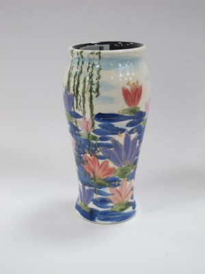Lot 1247 - Anita Harris Homage to Monet 'Lillies' Bella...