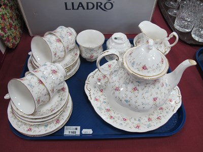 Lot 1165 - Paragon 'First Choice' Pattern Tea Service,...