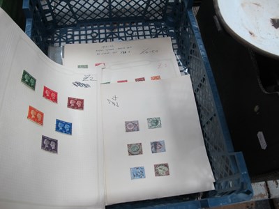 Lot 1010 - Stamps; A small selection of Great Britain...