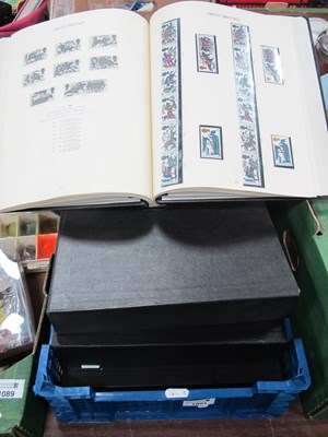 Lot 1091 - Stamps; a collection of mint Great Britain...