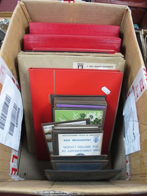 Lot 1047 - Stamps; a collection of mint and used stamps...