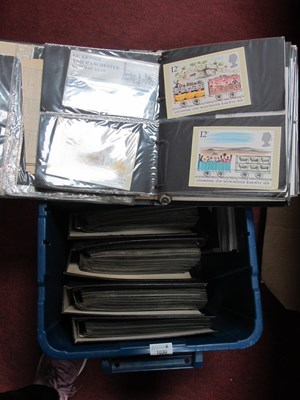 Lot 1030 - Stamps; a collection of over 450 decimal Great...