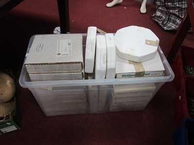 Lot 1113 - Ten W S George Porcelain Collectors Plates,...