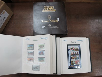 Lot 1027 - Stamps; a collection of Worldwide Universal...