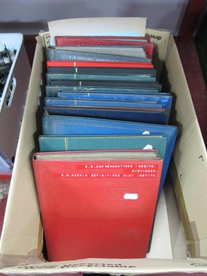 Lot 1066 - Stamps; an accumulation of mainly Queen...