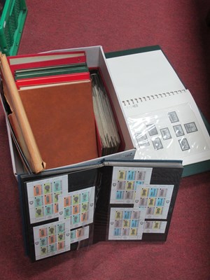 Lot 1033 - Stamps; an extensive collection of stamps from...