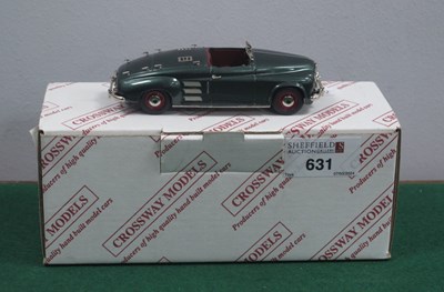 Lot 631 - A Crossways Models 1:43rd Scale White Metal...